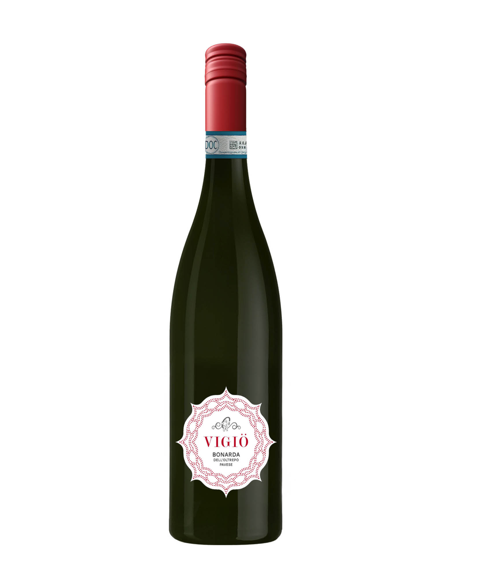 Vigiö BONARDA OLTREPO' PAVESE Frizzante BI O*