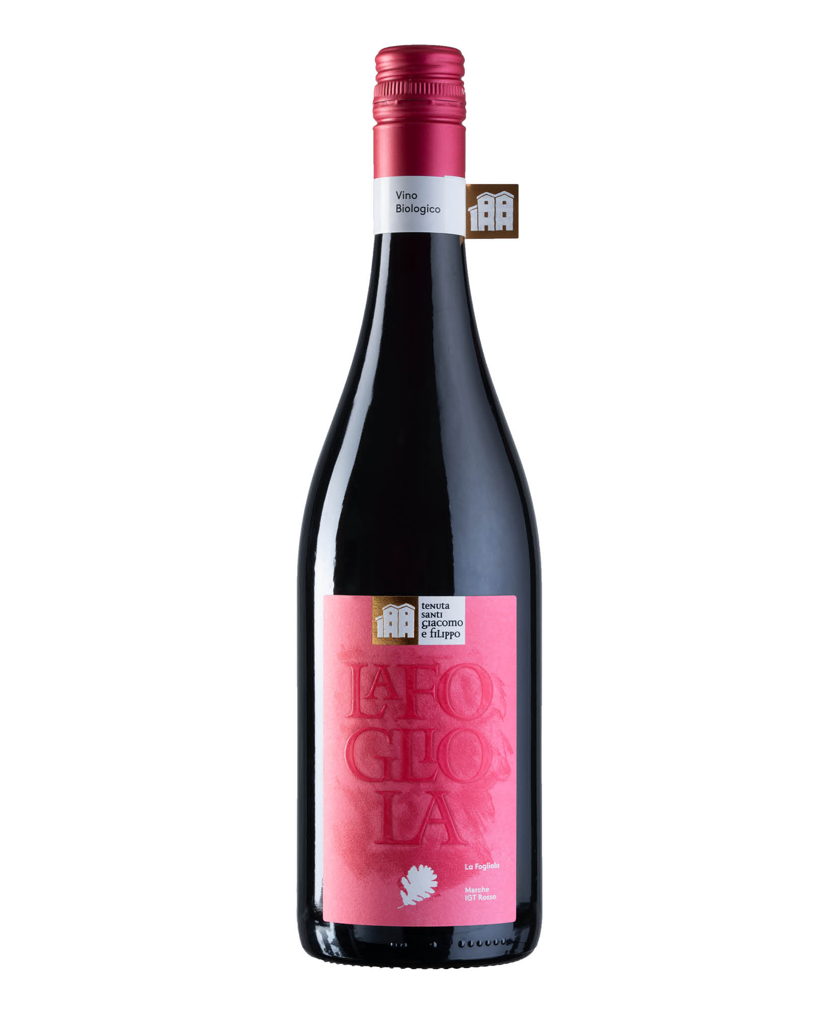 ROSSO MARCHE Fogliola Tappo Vite *BIO