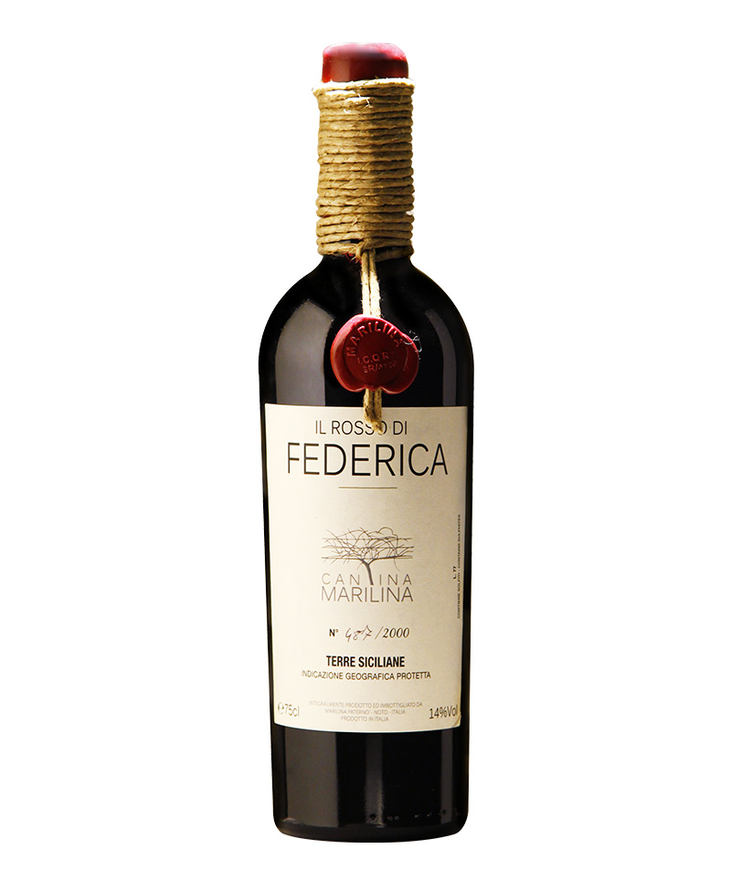 ROSSO FEDERICA Riserva BIO*