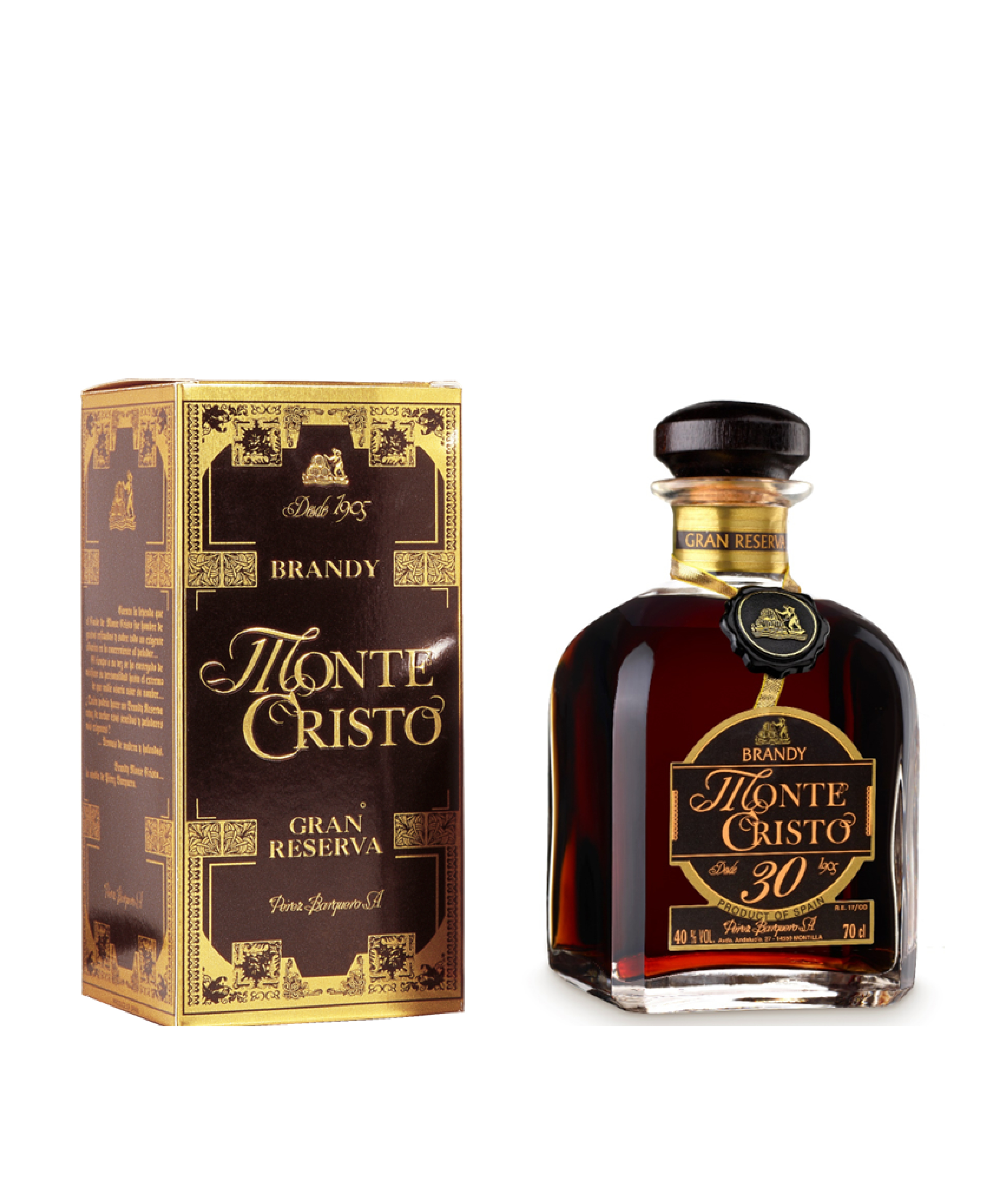 GIFT (0,700) BRANDY GRAN RESERVA Astucciato