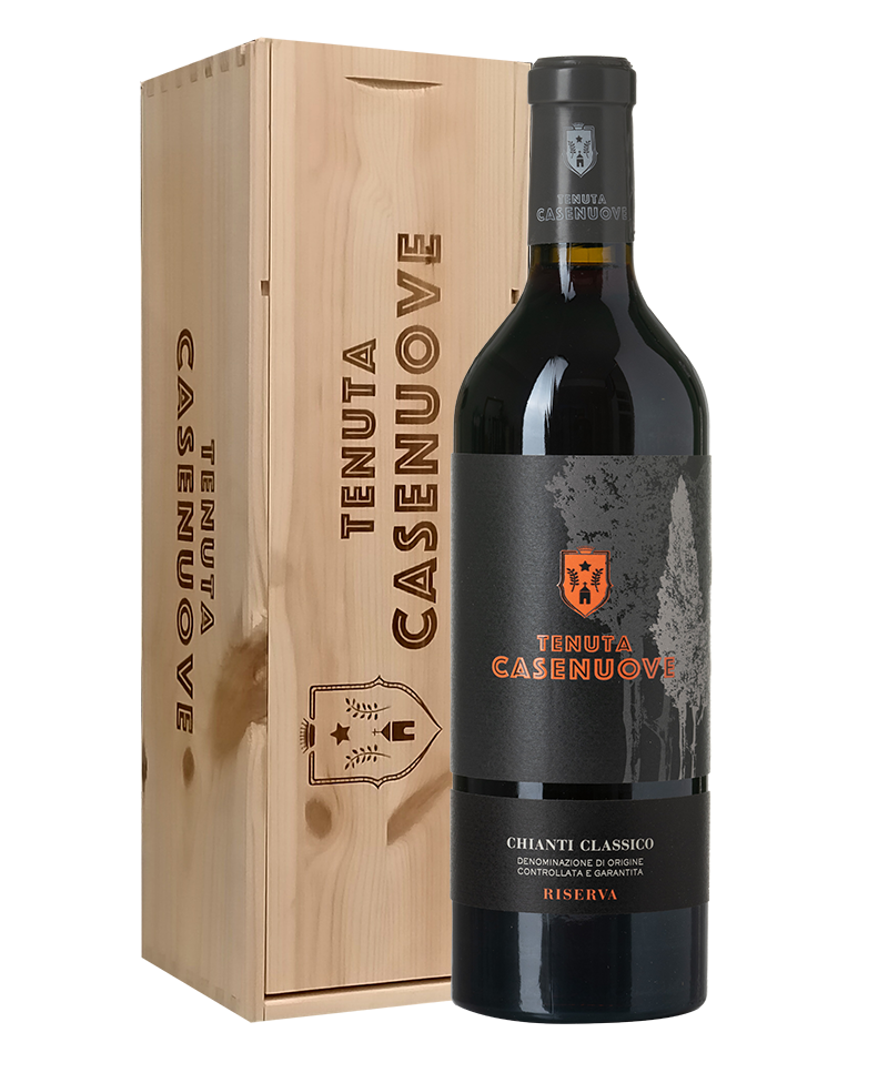 CHIANTI CLASSICO Riserva Cassa Legno