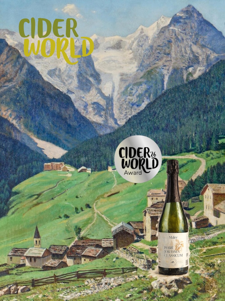 Medaglia d'argento per il nostro Poire' Jorasses Classicum 