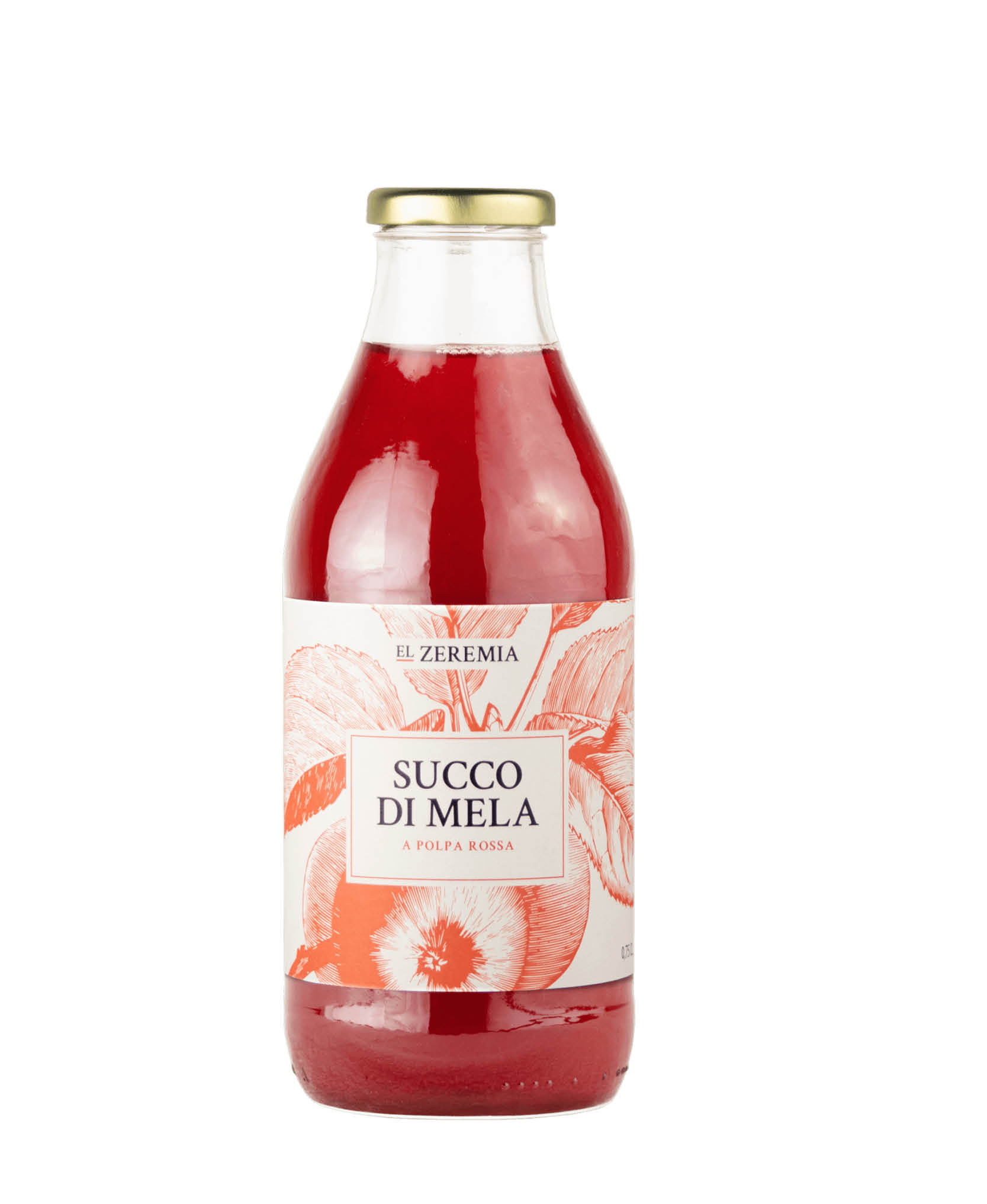 SUCCO DI MELA A POLPA ROSSA