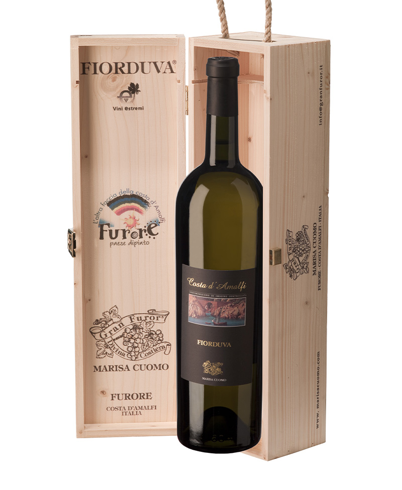 Fiorduva FURORE BIANCO Cassa Legno