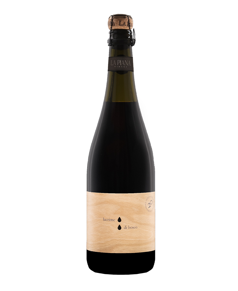 Lacrime di Bosco LAMBRUSCO GRASPAROSSA DI CASTELVETRO BIO*