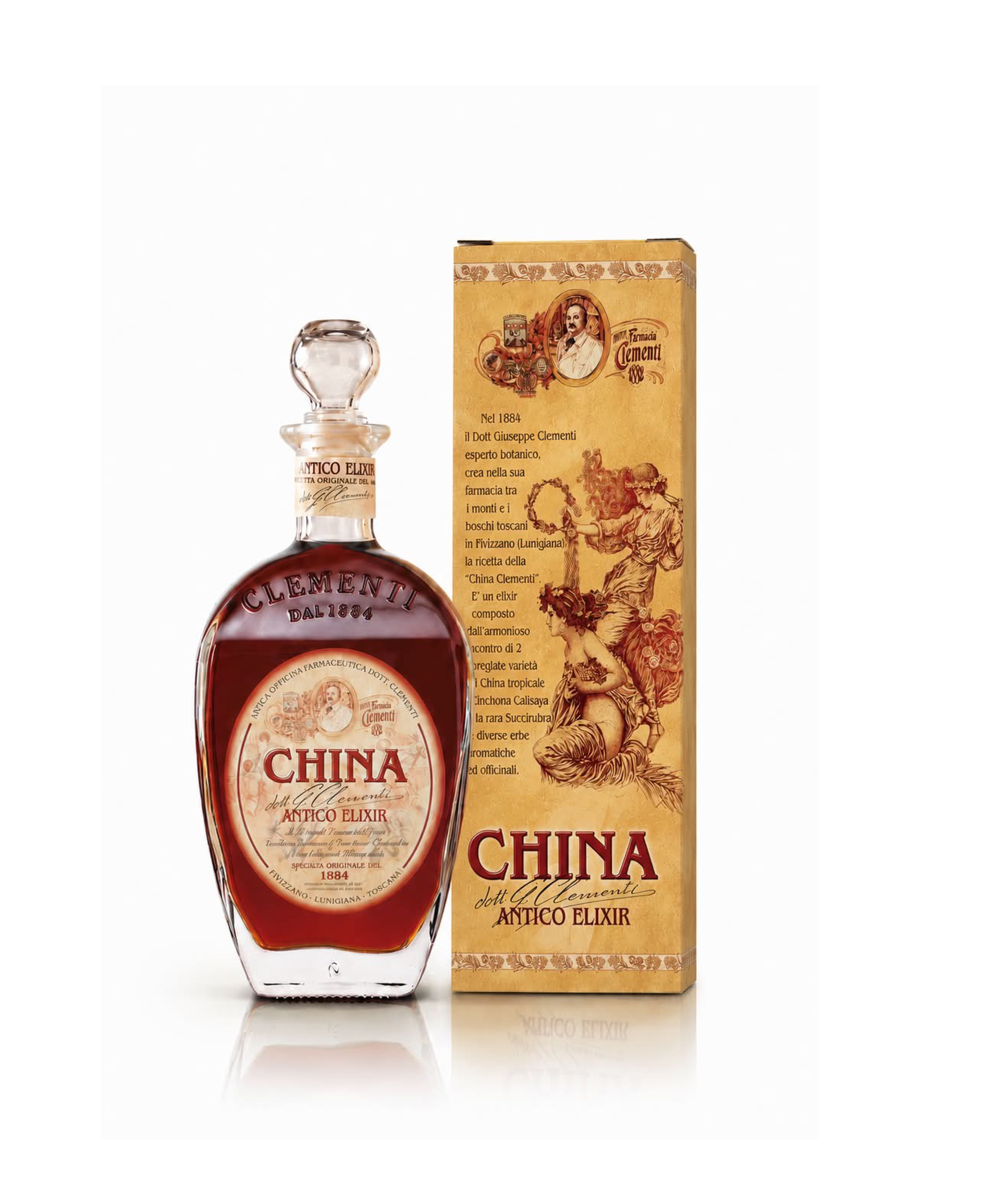 CHINA ANTICO ELIXIR Astucciato