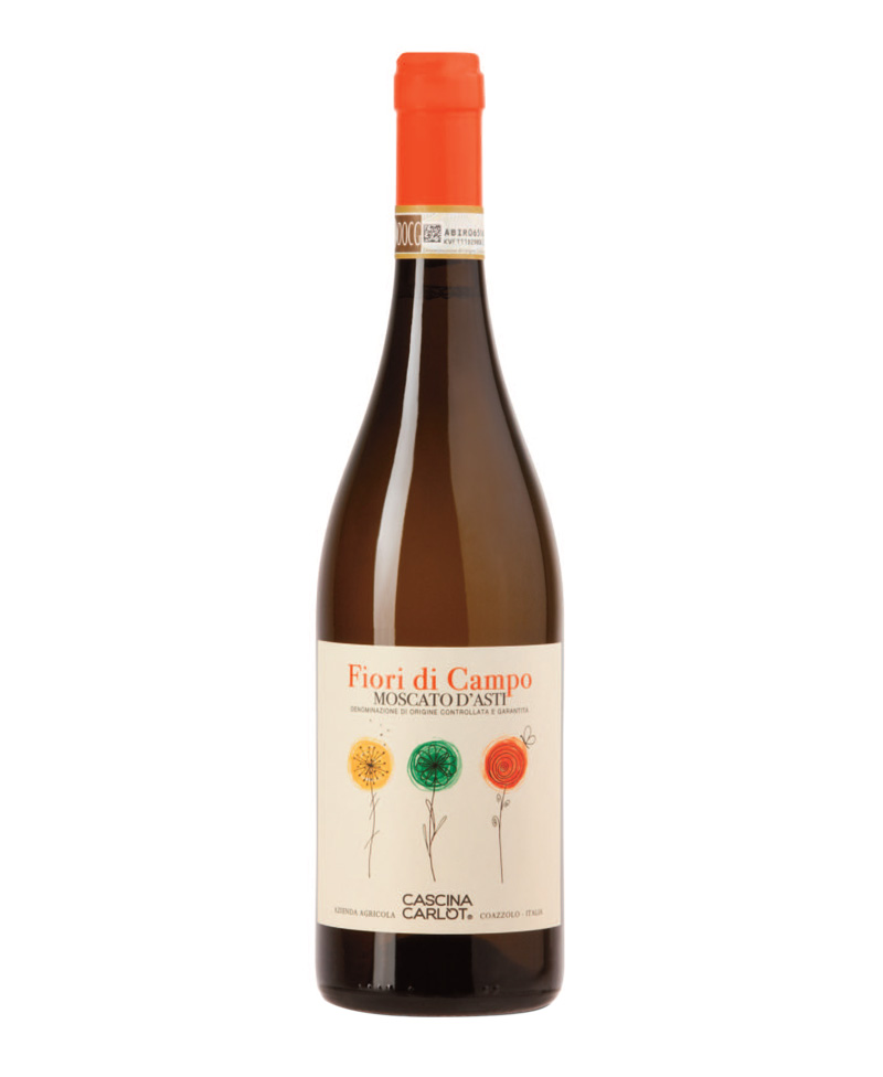 MOSCATO D'ASTI Fiori di Campo Tappo a vite