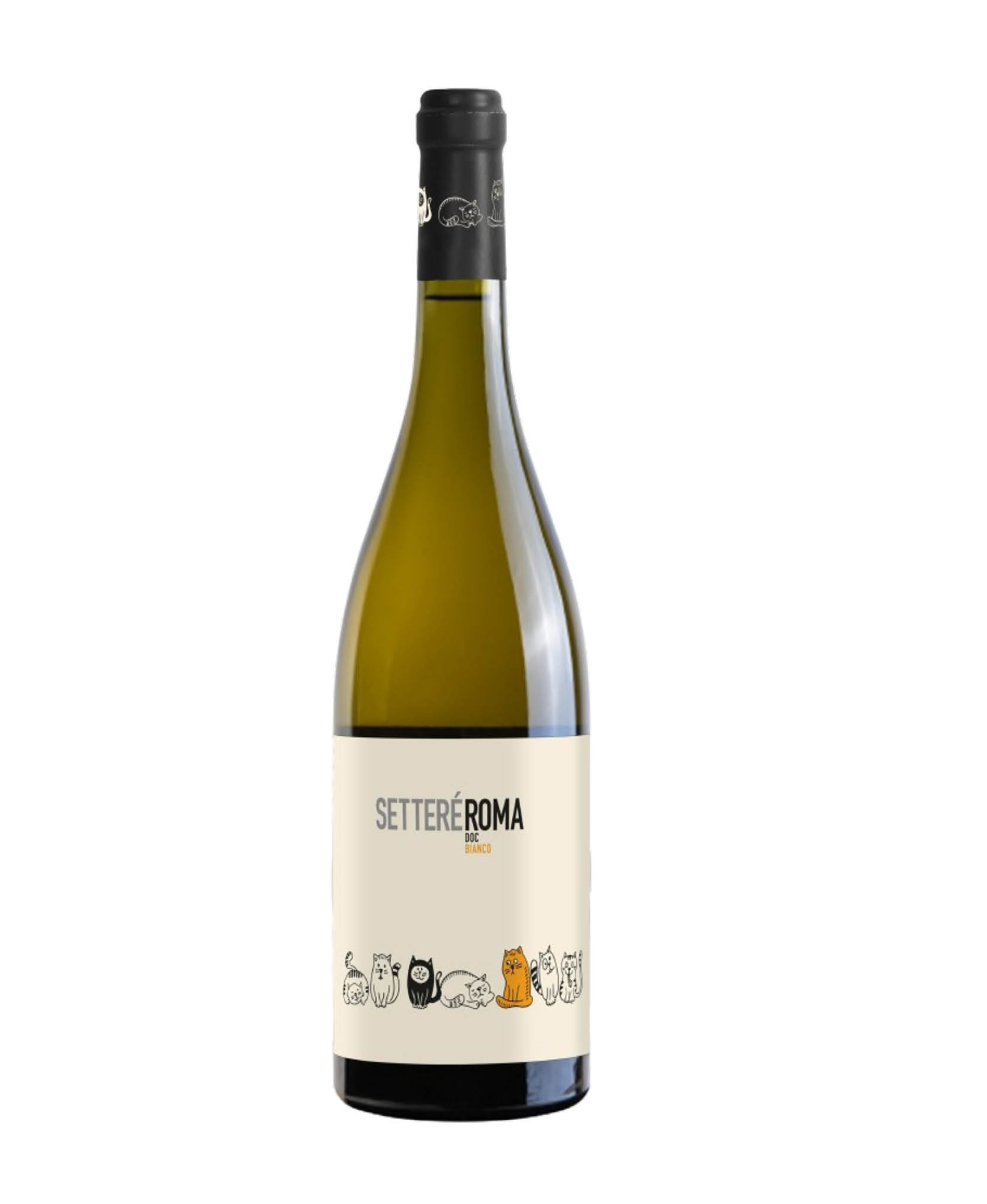 ROMA BIANCO SETTERÈ | Malvasia Puntinata del Lazio, Trebbiano Verde