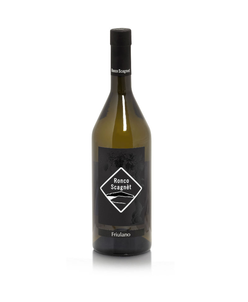 Senza solfiti aggiunti FRIULANO COLLIO