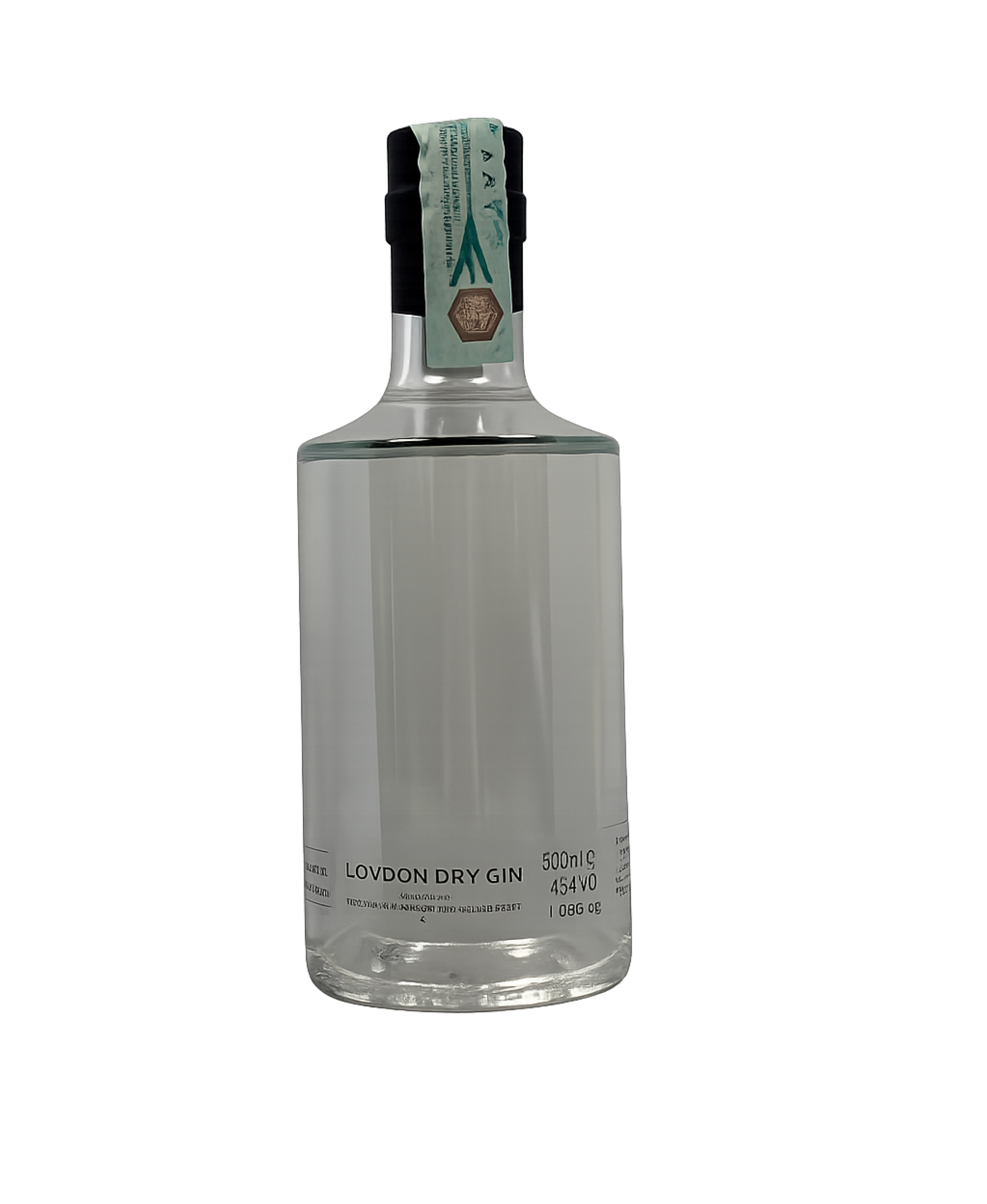 BELLEVILLE NO-LABEL LONDON DRY GIN