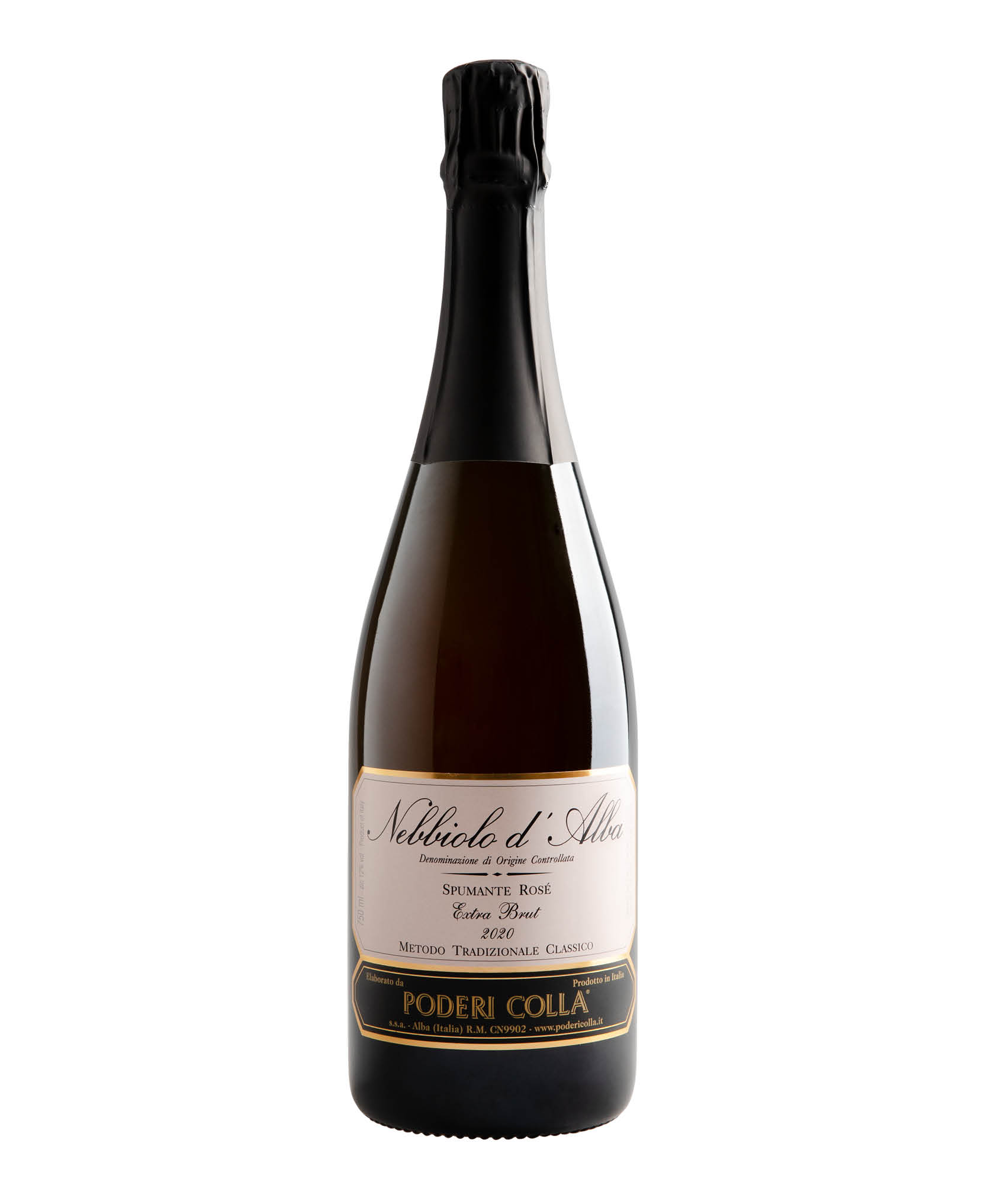 NEBBIOLO D'ALBA EXTRABRUT ROSE' M.C.