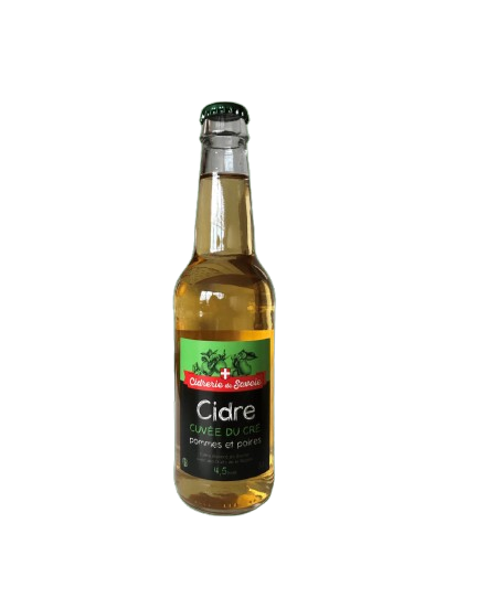 CIDRE BRUT CIDRERIE DE SAVOIE M.F.