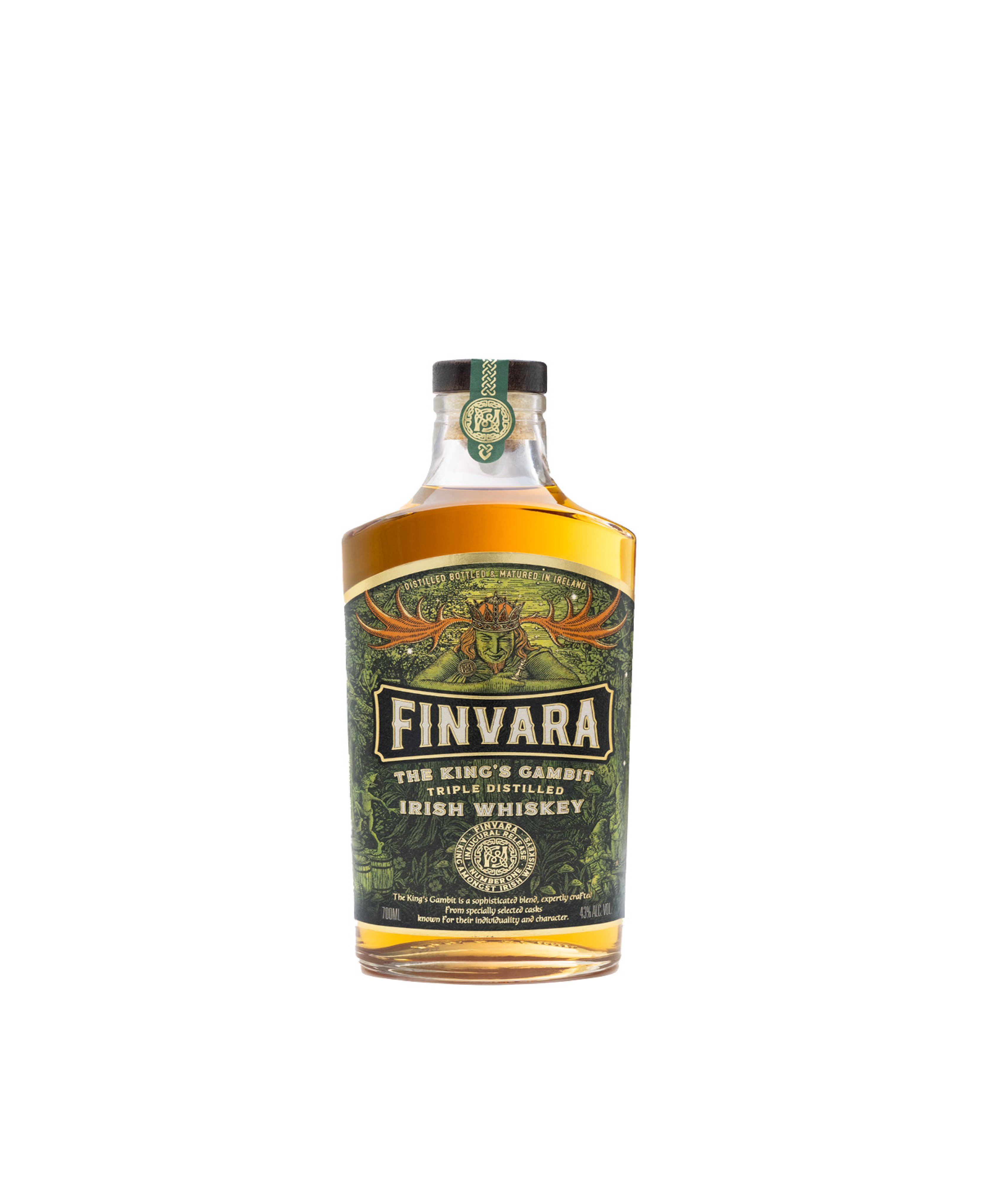 MIGNON IRISH WHISKEY The King's Gambit