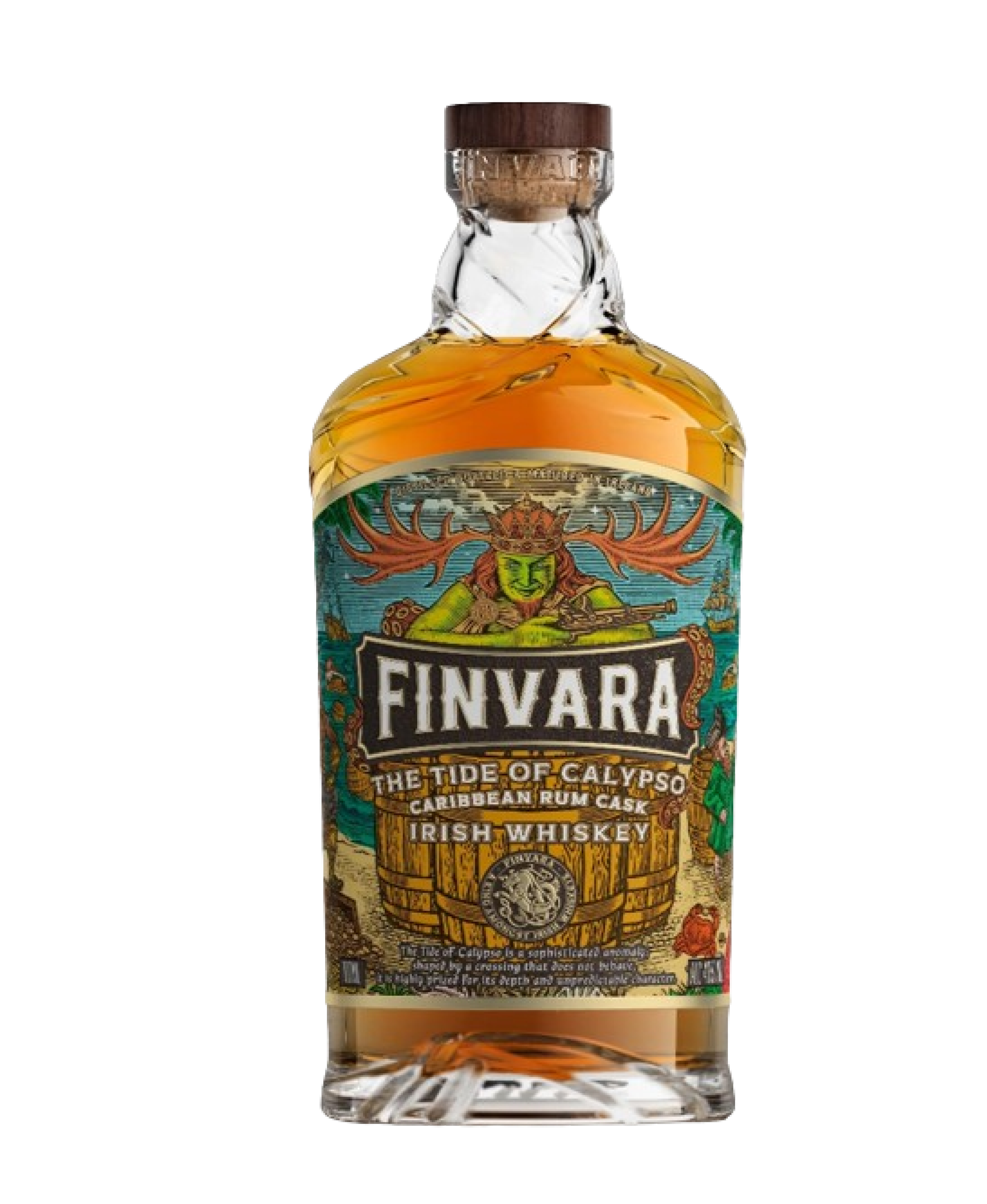 IRISH WHISKEY The Tyde of Calypso Rum Cask