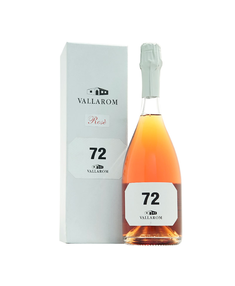 PINOT NERO ROSÉ DOSAGGIO ZERO Saignée 72 M.C.