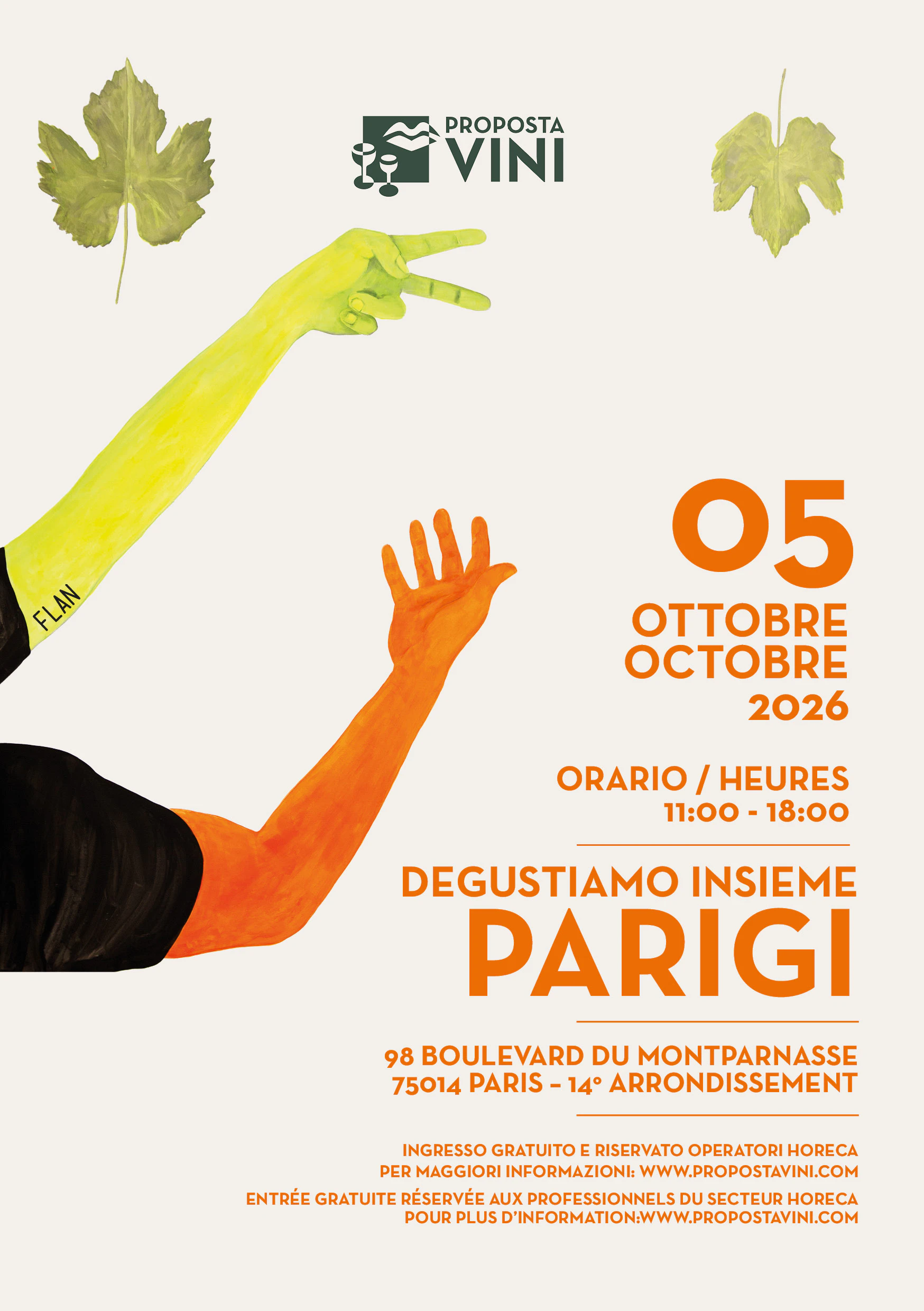 Degustiamo Insieme Parigi