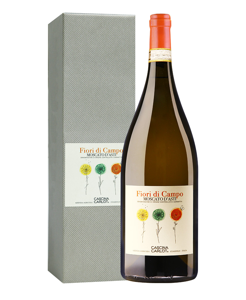 MOSCATO D’ASTI Fiori di Campo