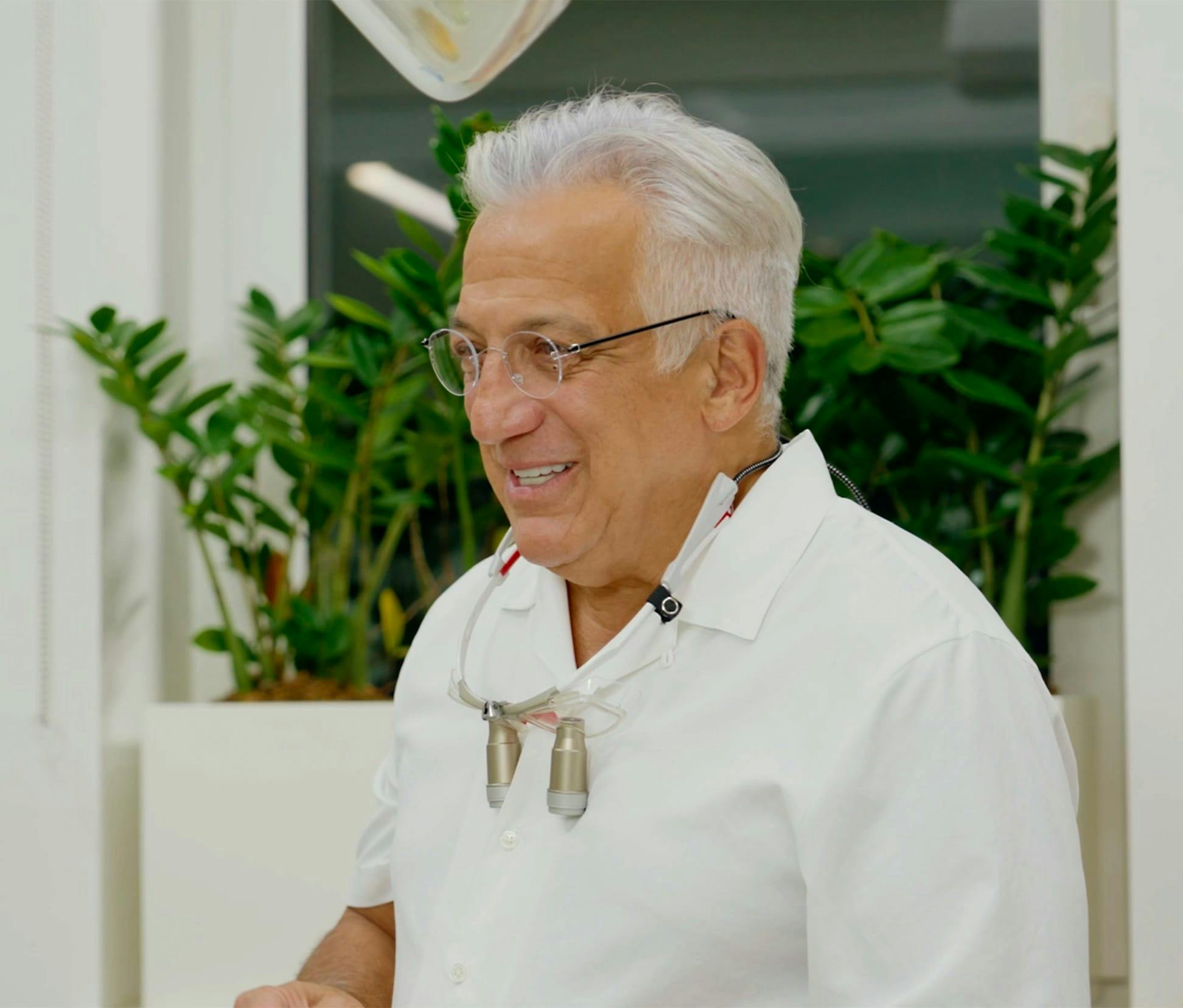 Gerry Curatola smiling