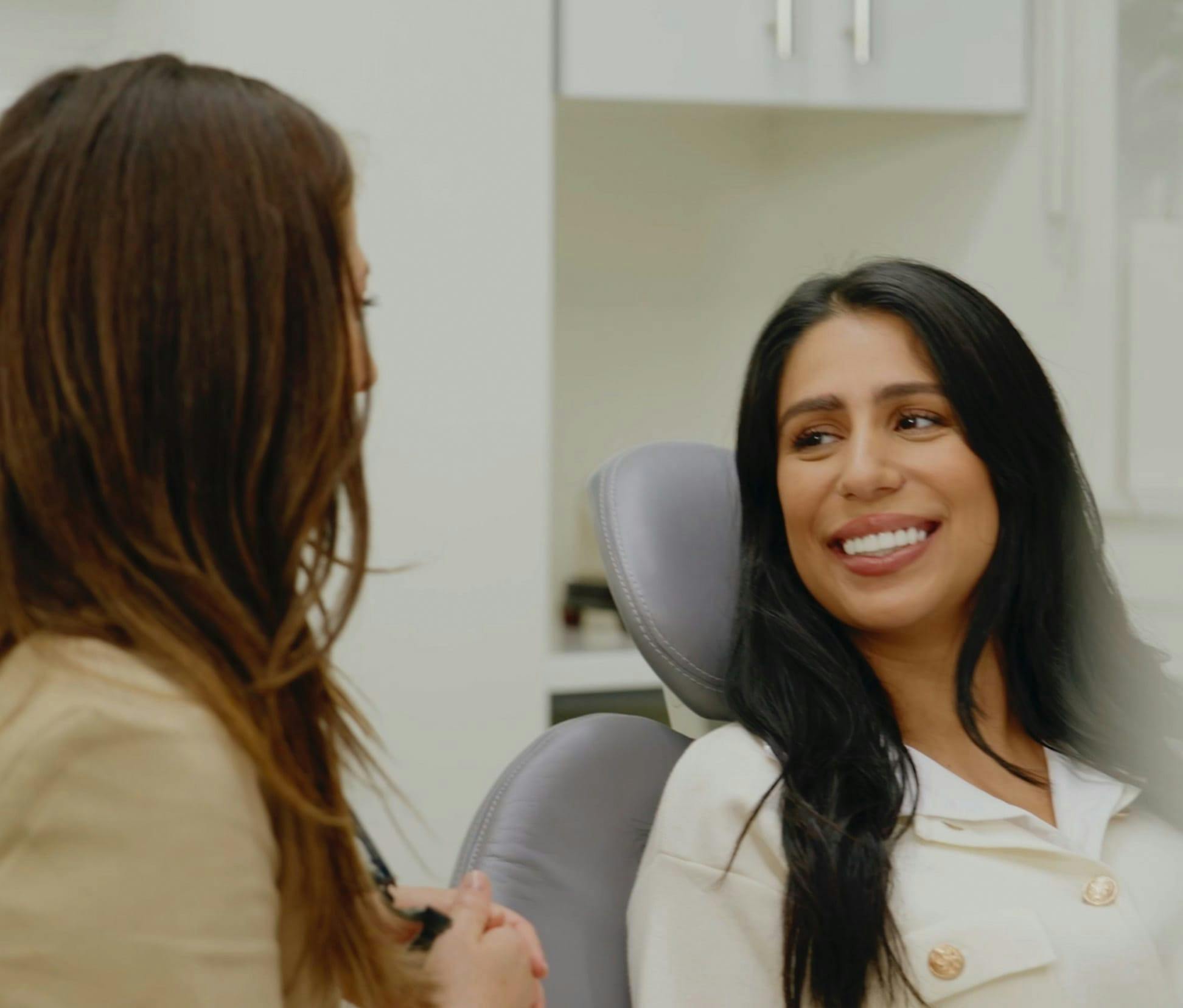 nurse and client together