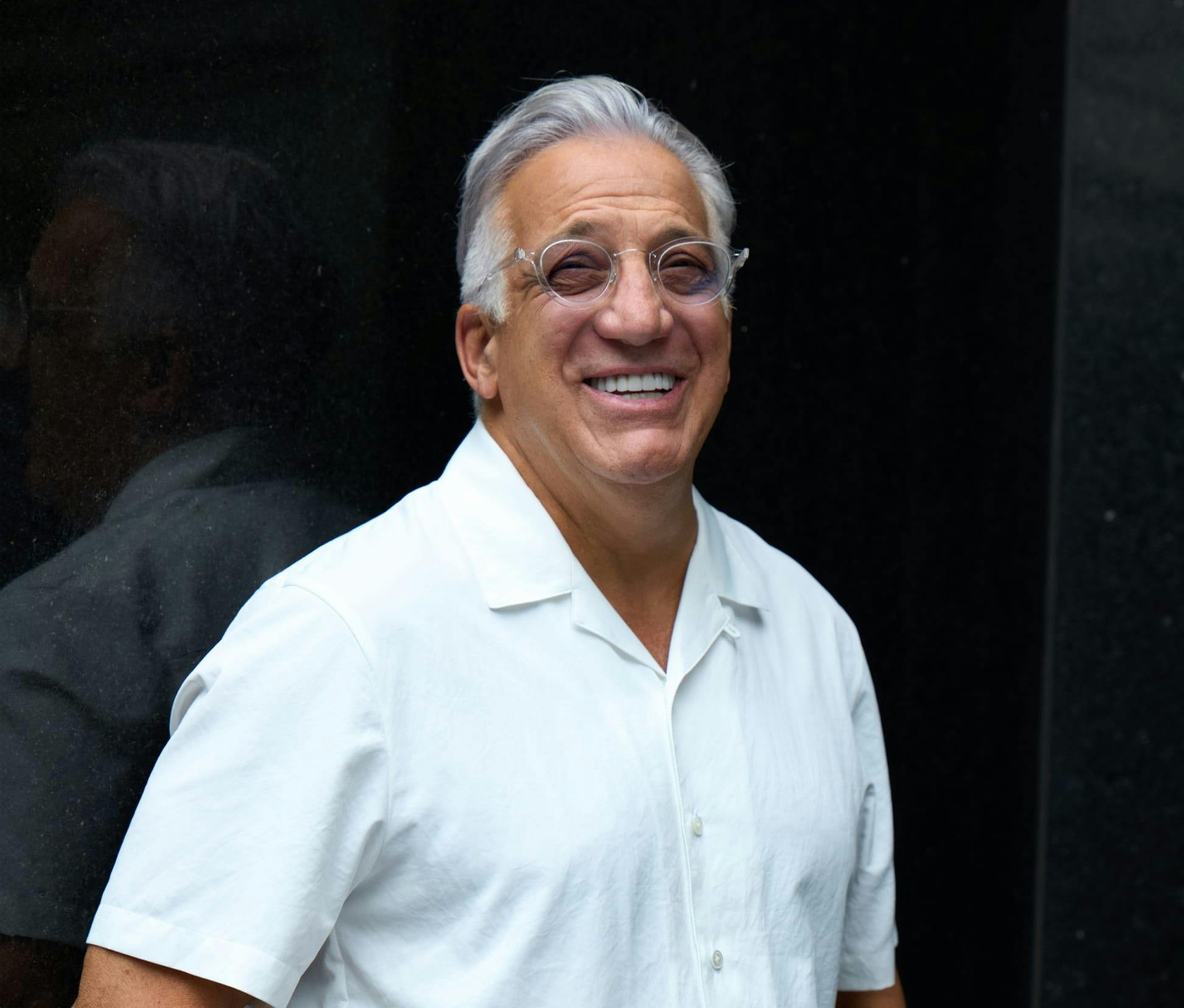 Gerry Curatola smiling