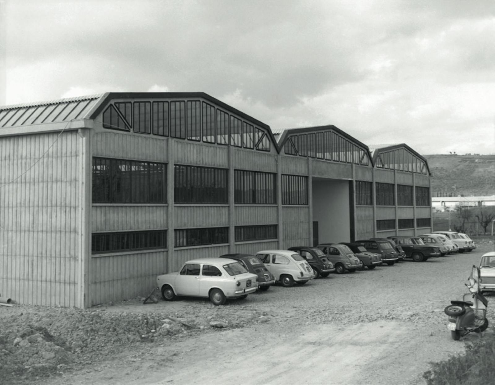 CM in the past Old factory