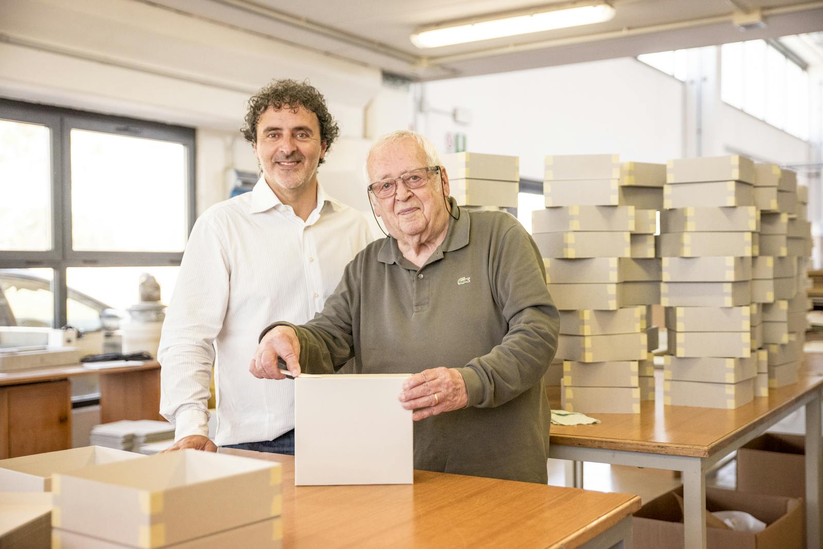 Famiglia Rossi: fondatore e attuale C.E.O. Padre e figlio