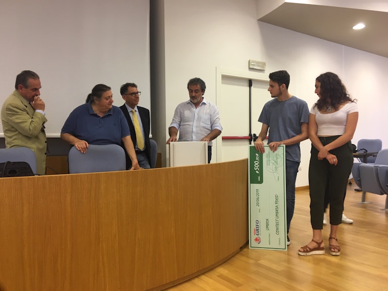 Premiazione progetto vincente Conferenza stampa premiazione