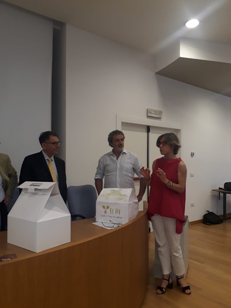 Conferenza stampa di premiazione