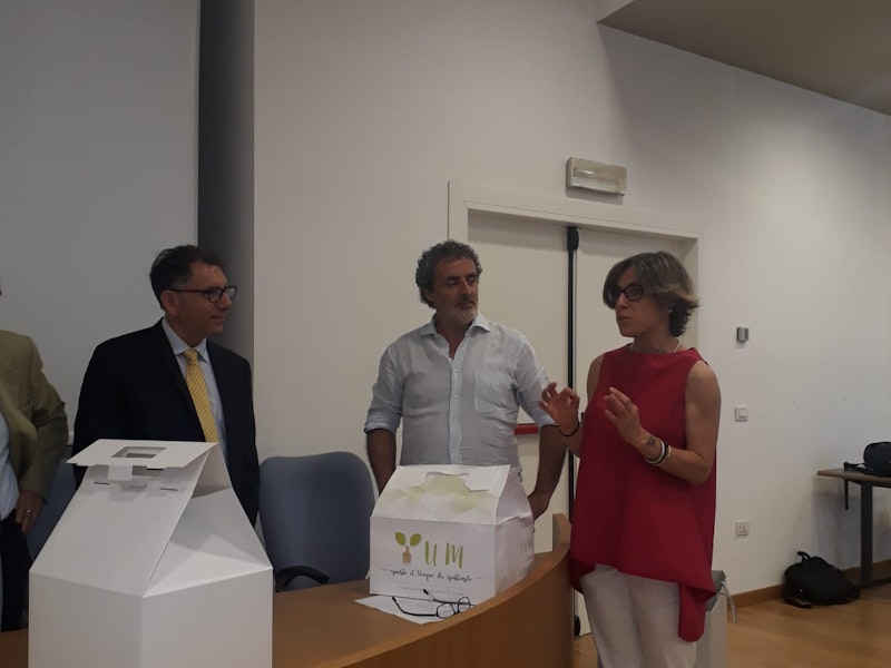 Conferenza stampa di premiazione