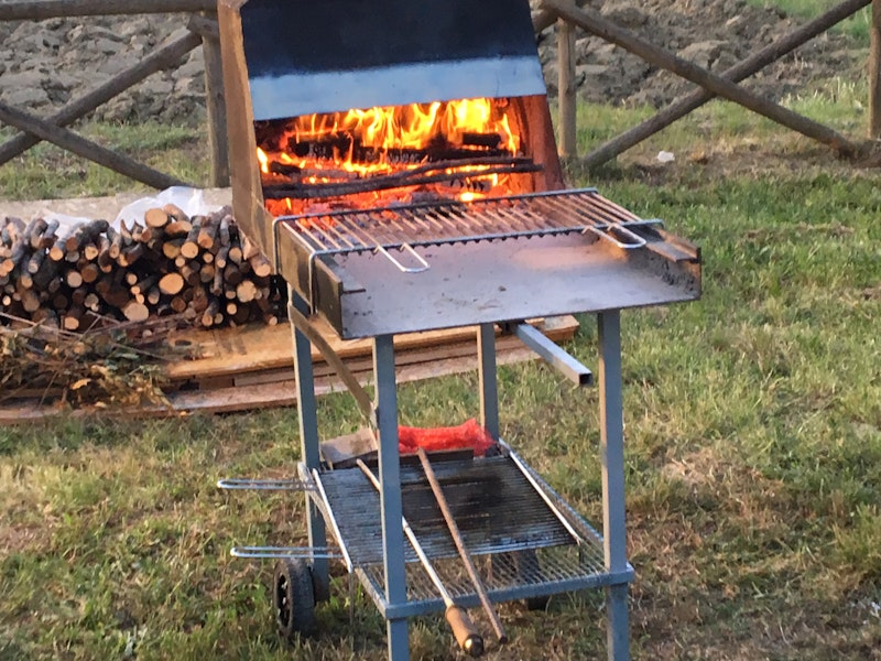 Barbecue Party preparation