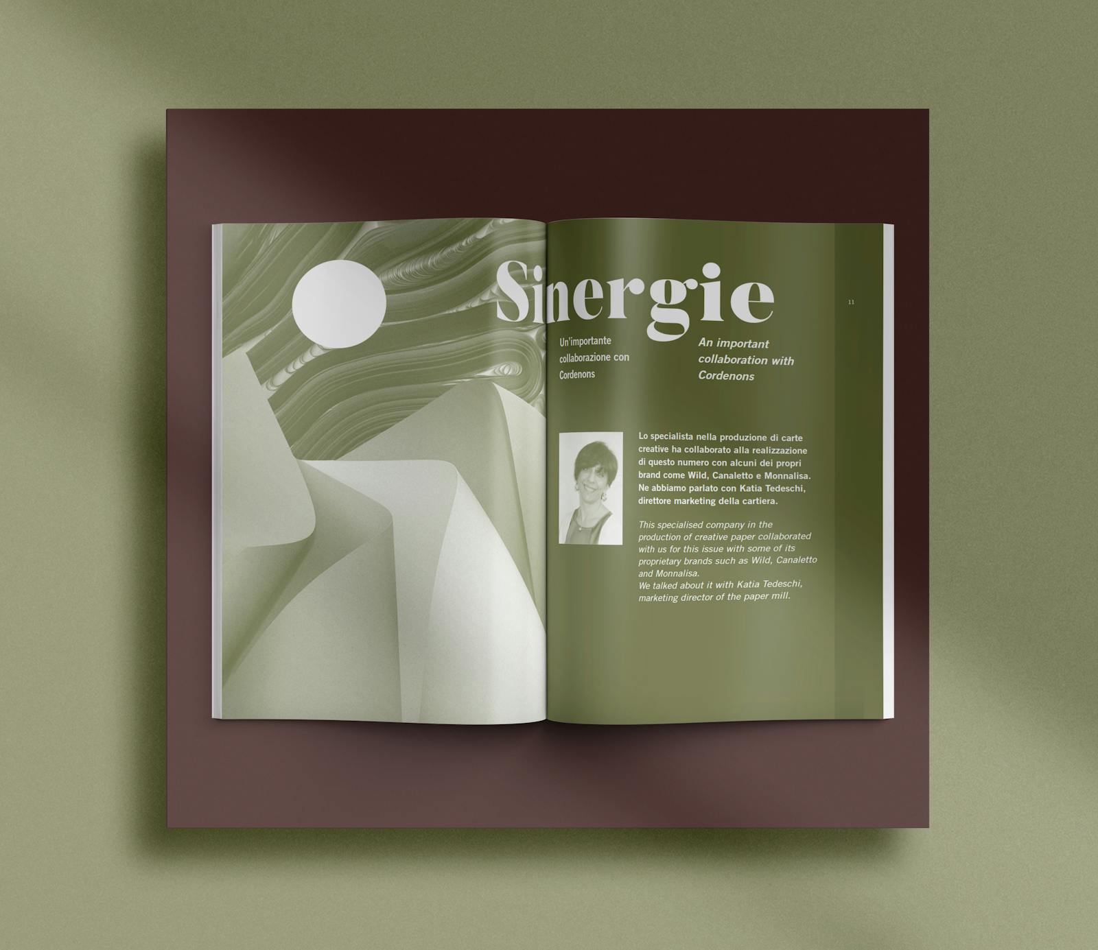 La nostra rivista Dettaglio ultimo numero del magazine