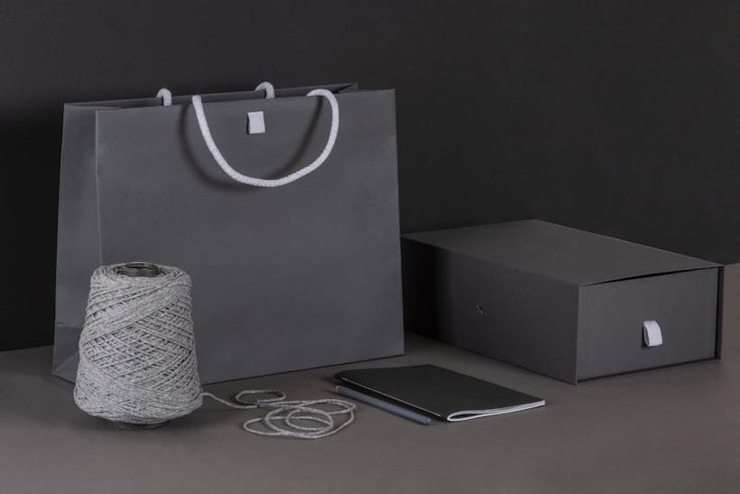 Coordinato shopper e scatola cassetto Il nostro core business