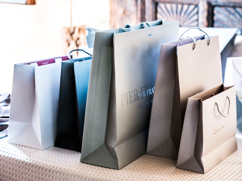 Paper shopping bags Personalized product