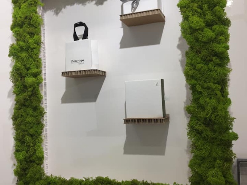 Esposizione prodotti