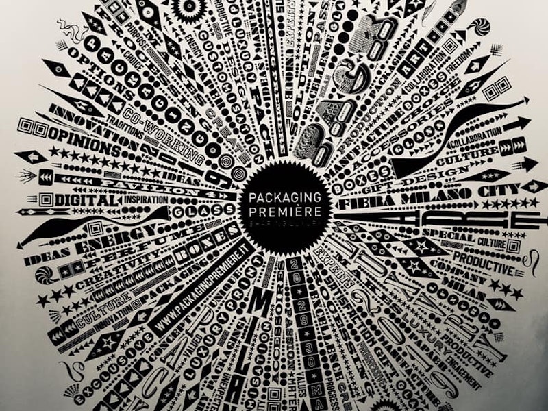 Dettaglio coperchio scatola gift Dettaglio