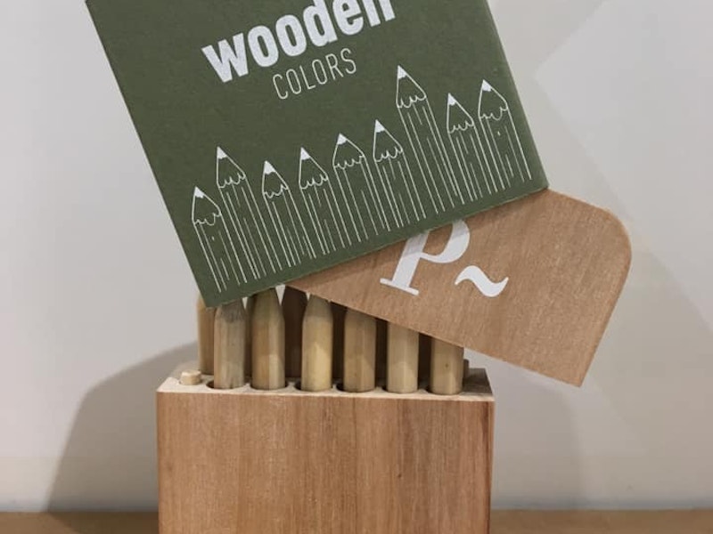 Scatola in legno Filosofia NEP