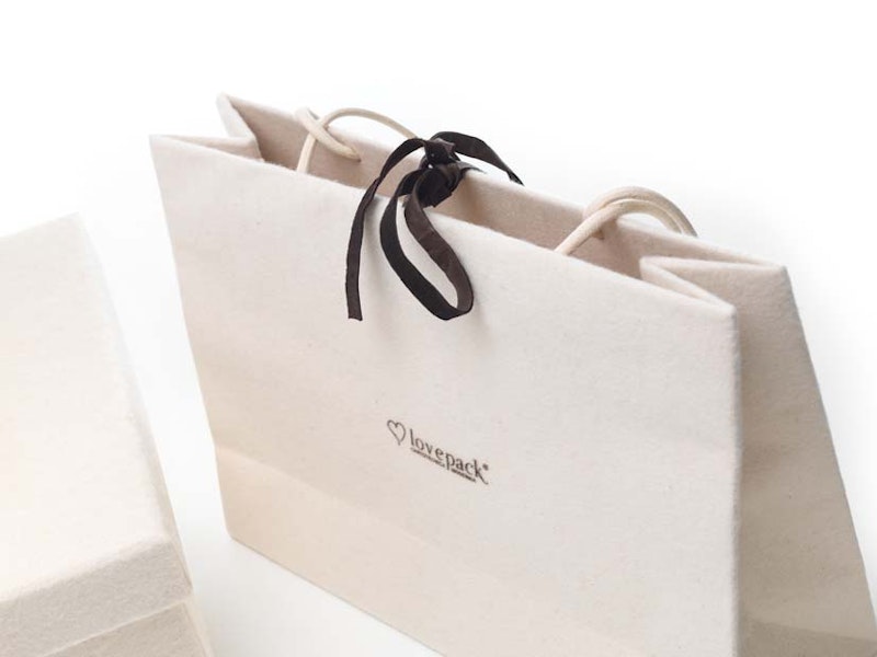 Luxury shopping bag