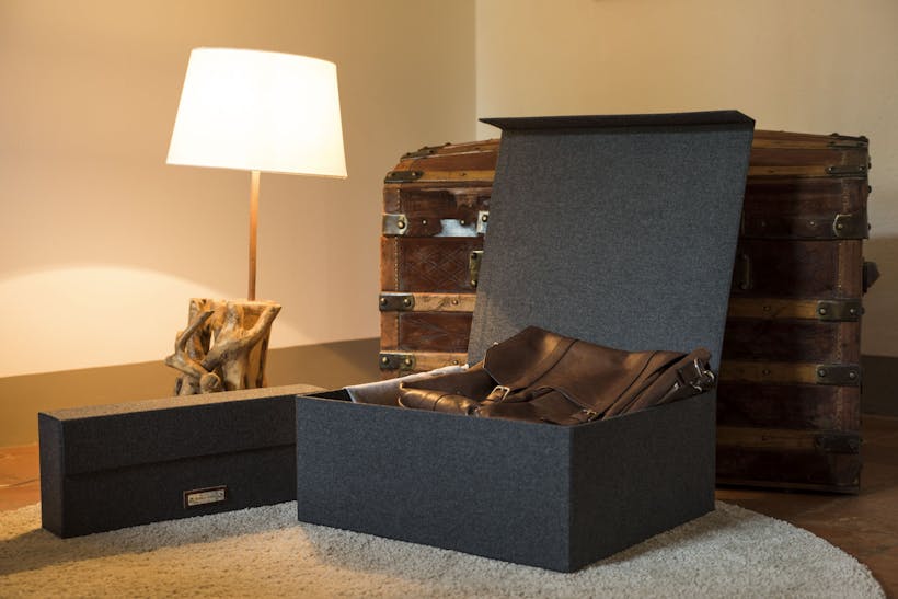 Tissue luxury box Bag luxury box