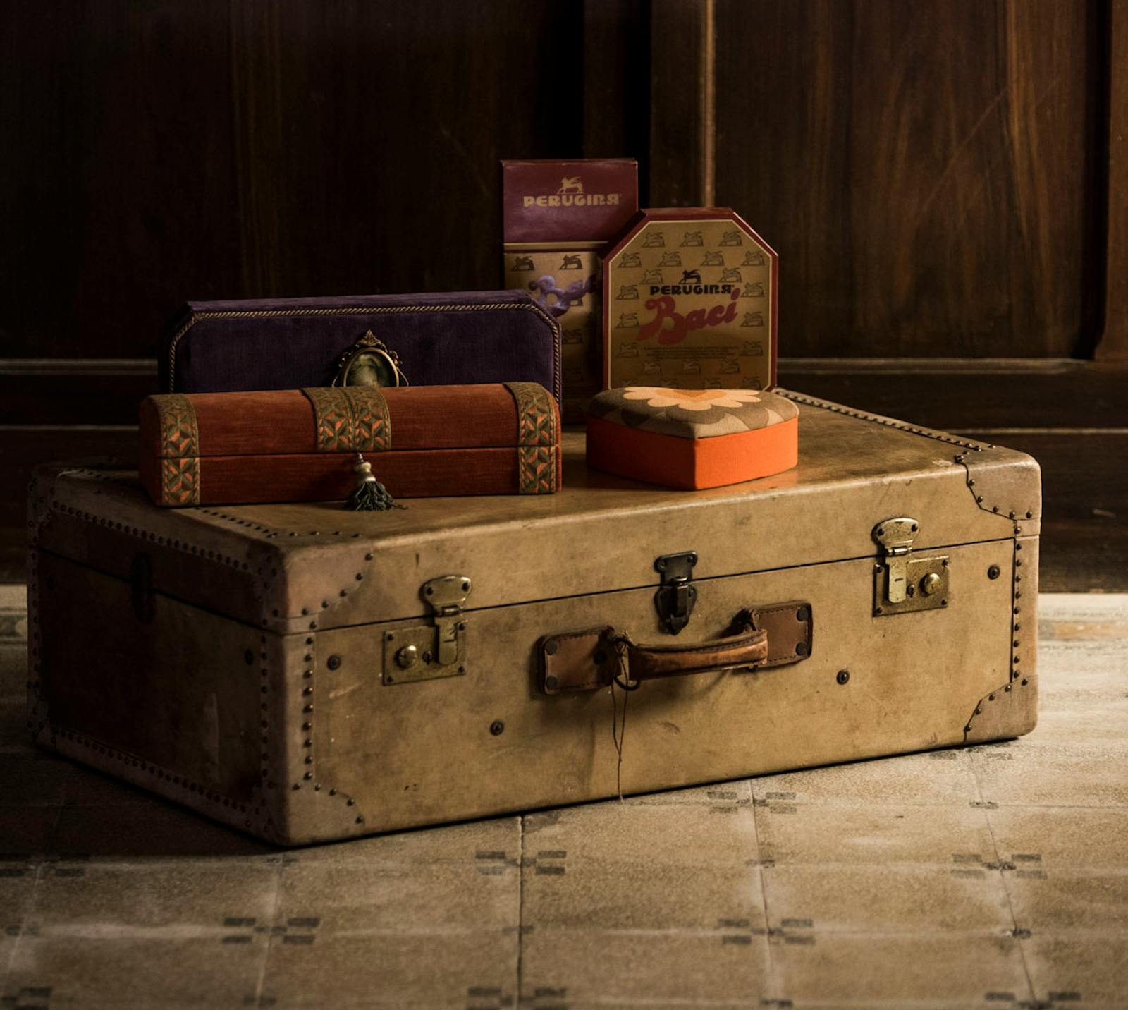 How we were The first tissue box