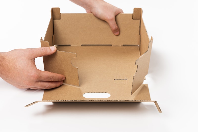 Building takeaway box