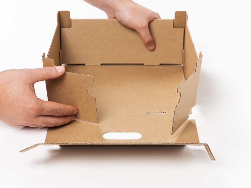 Building takeaway box