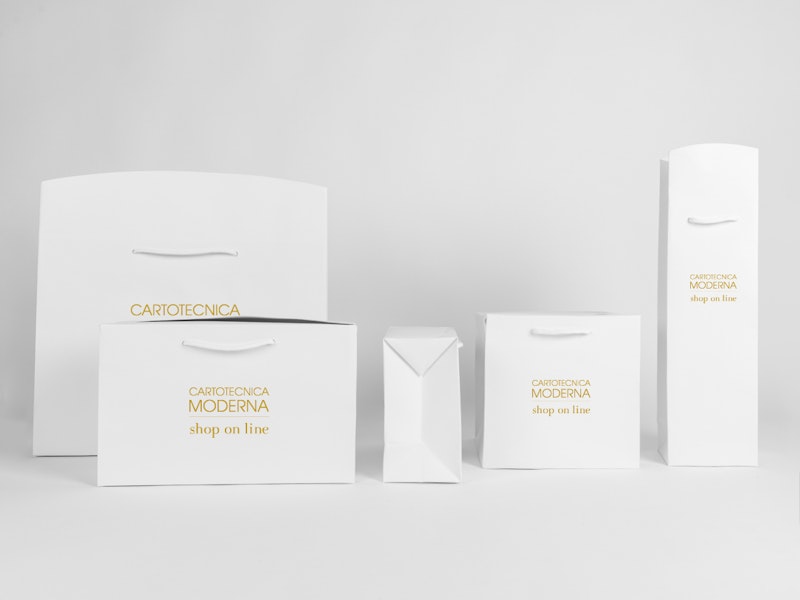 Shopping bag "bauletto" Shopping bag "bauletto"