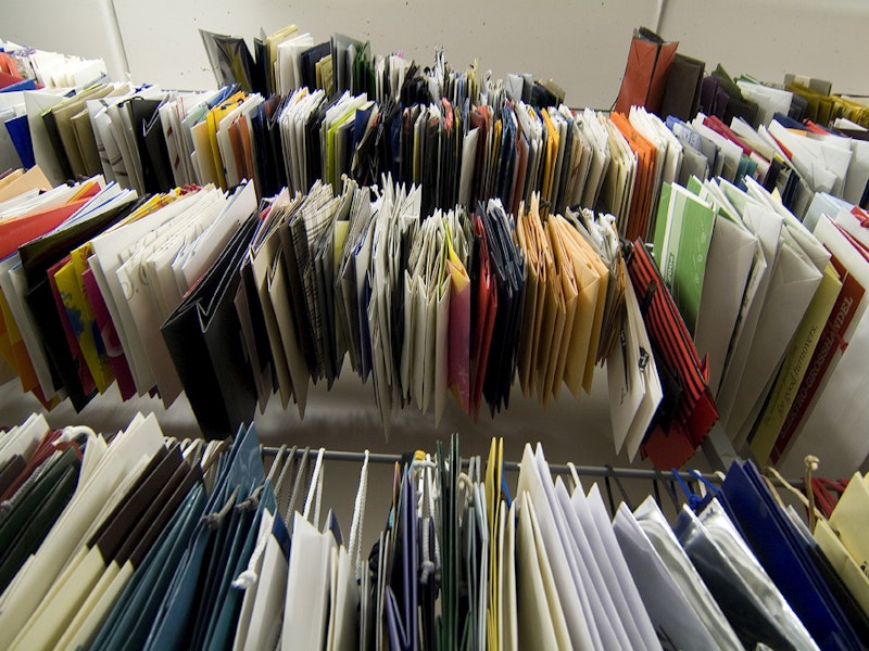 Shopping bags collection Shopping bags collection