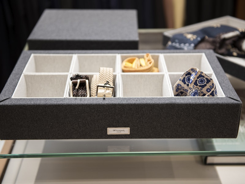 Interno scatola armadio linea Closet Interno scatola armadio linea Closet