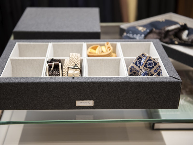 Closet collection inner detail Closet collection inner detail