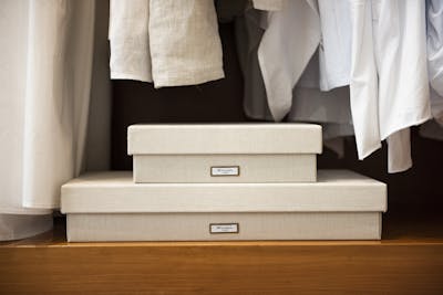 Linea Closet tessuto estivo