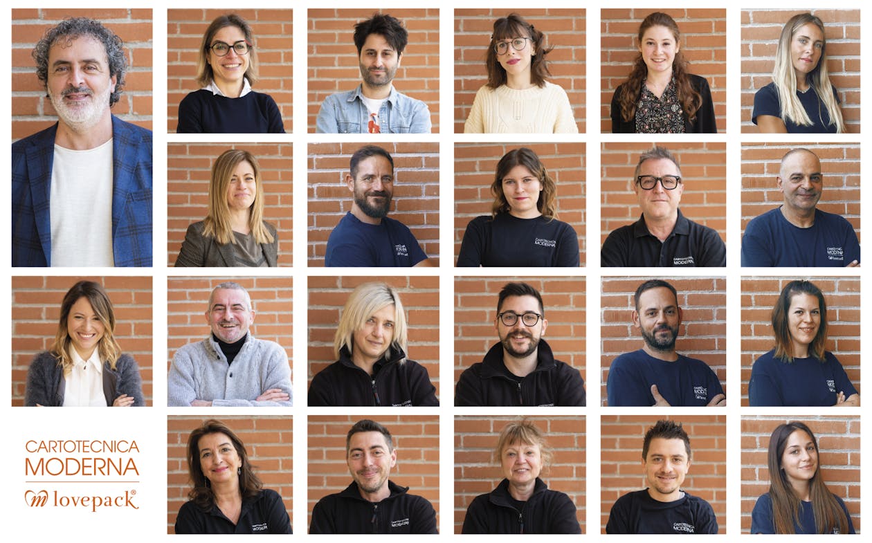 TEAM CARTOTECNICA MODERNA LE PERSONE DI CARTOTECNICA MODERNA
