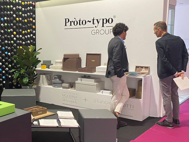 Final touches at our stand Final touches at our stand