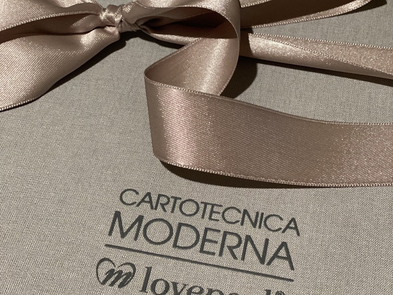 The 2022 Christmas gift from Cartotecnica Moderna