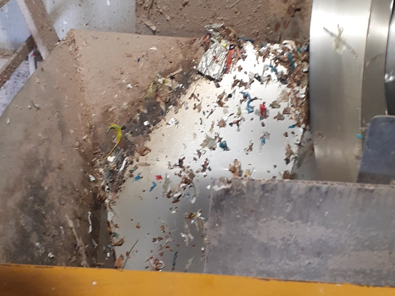 Plastic contamination Plastic contamination